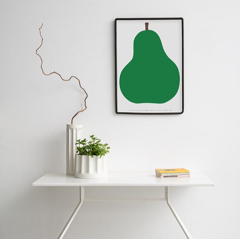 DANESE(ダネーゼ)DUE LA PERA 50×70cm Due, la Pera Danese Milano | Serigrafia di Enzo Mari 50x70cm – Ecletty