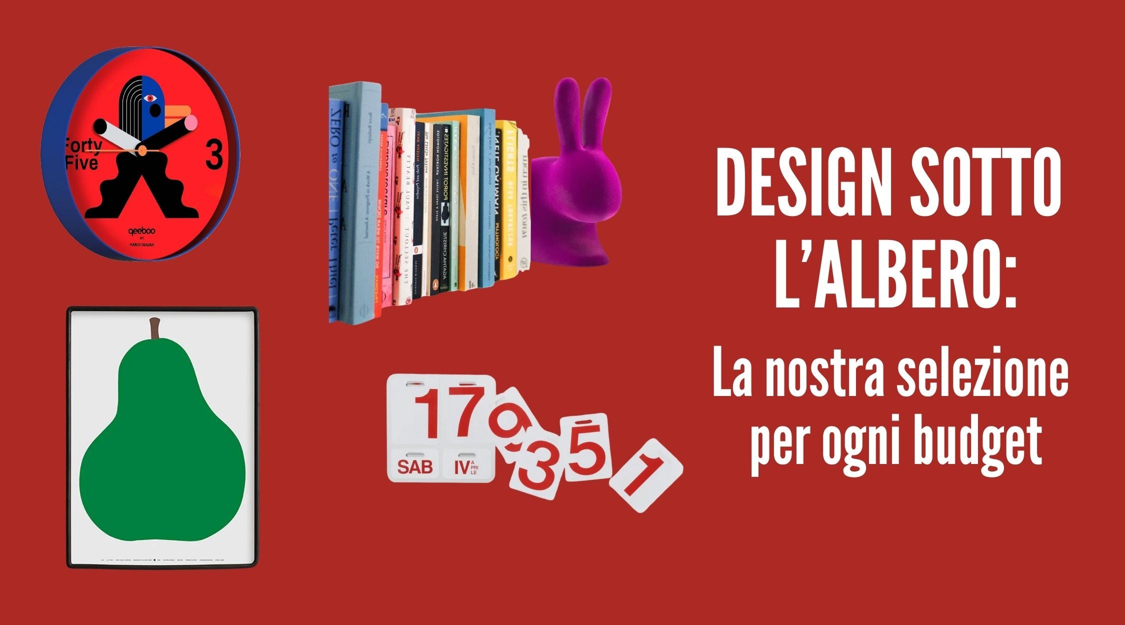 Design sotto l’albero: guida ai regali di Natale che restano (per ogni budget)!