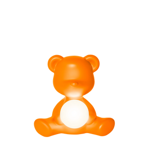 Teddy Girl LED Lamp - Lampada Ricaricabile Portatile Qeeboo