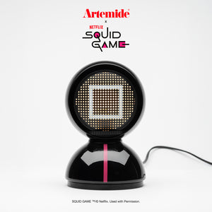 Eclisse Artemide x Squid Game - Lampada da tavolo Black Officer
