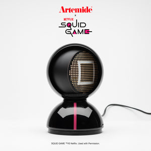Eclisse Artemide x Squid Game - Lampada da tavolo Black Officer