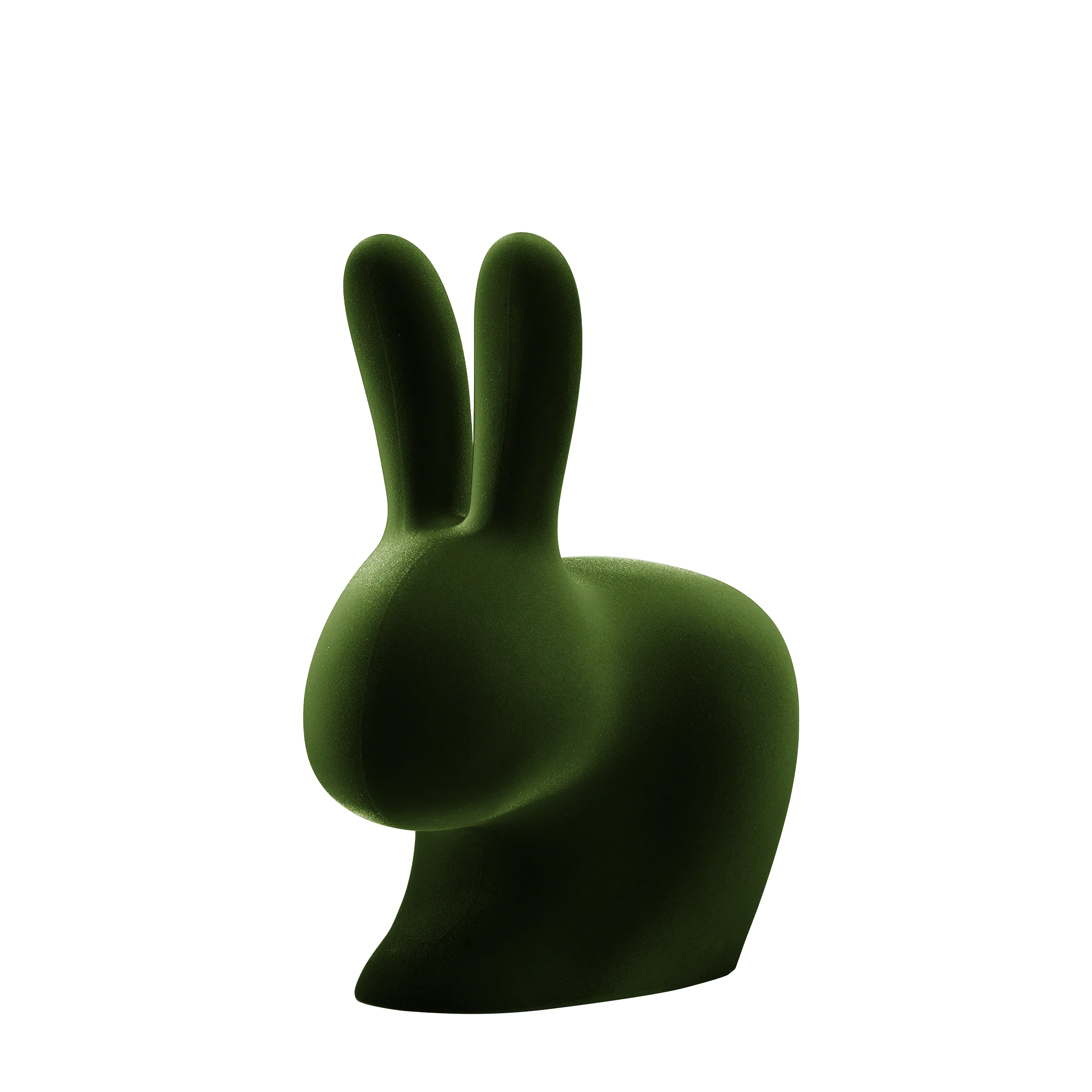 Rabbit Chair Velvet - Sedia Coniglio in Velluto Qeeboo