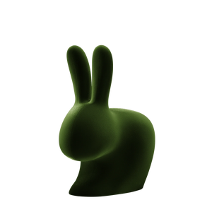 Rabbit Chair Velvet - Sedia Coniglio in Velluto Qeeboo