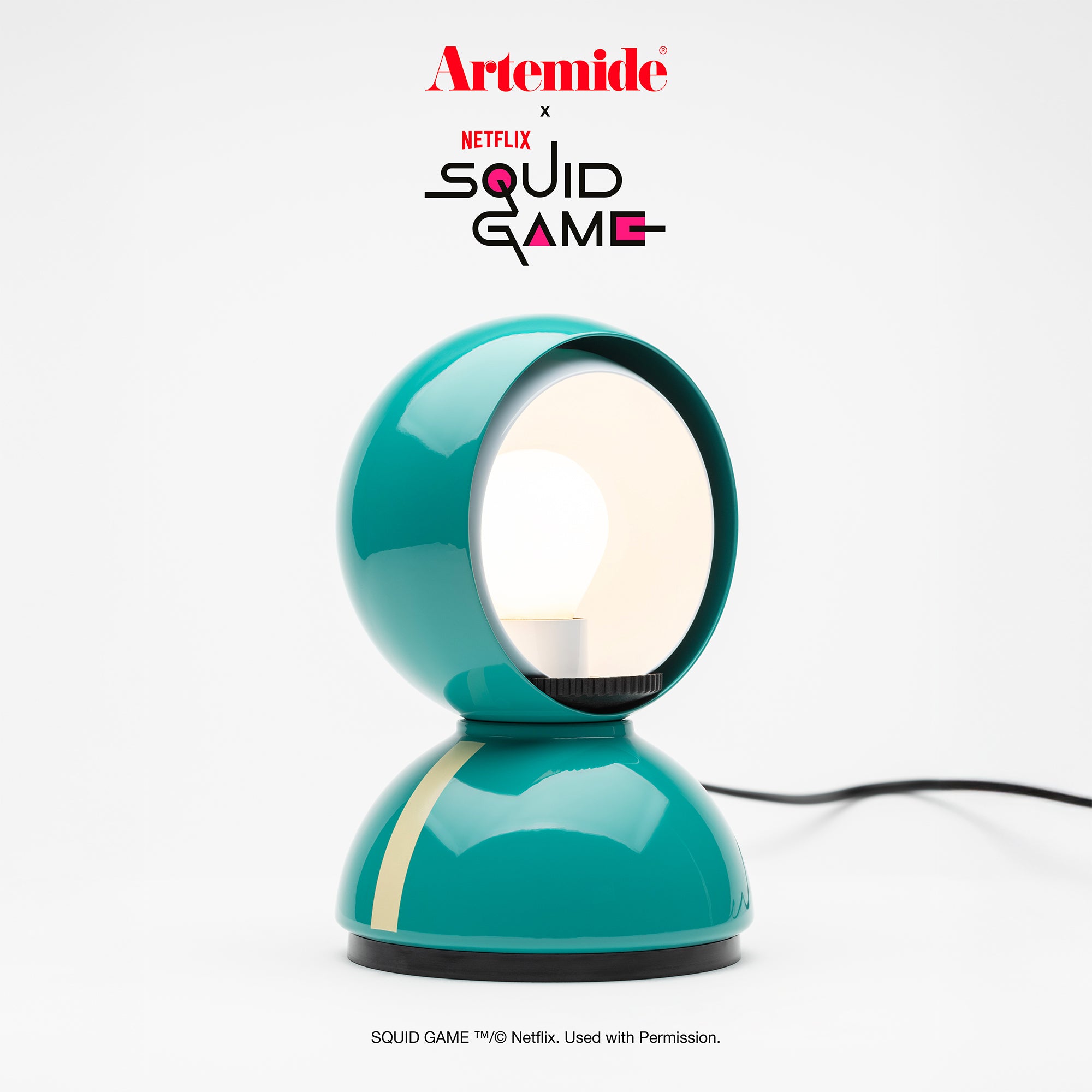 Eclisse Artemide x Squid Game Edition - Lampada da tavolo "Player"