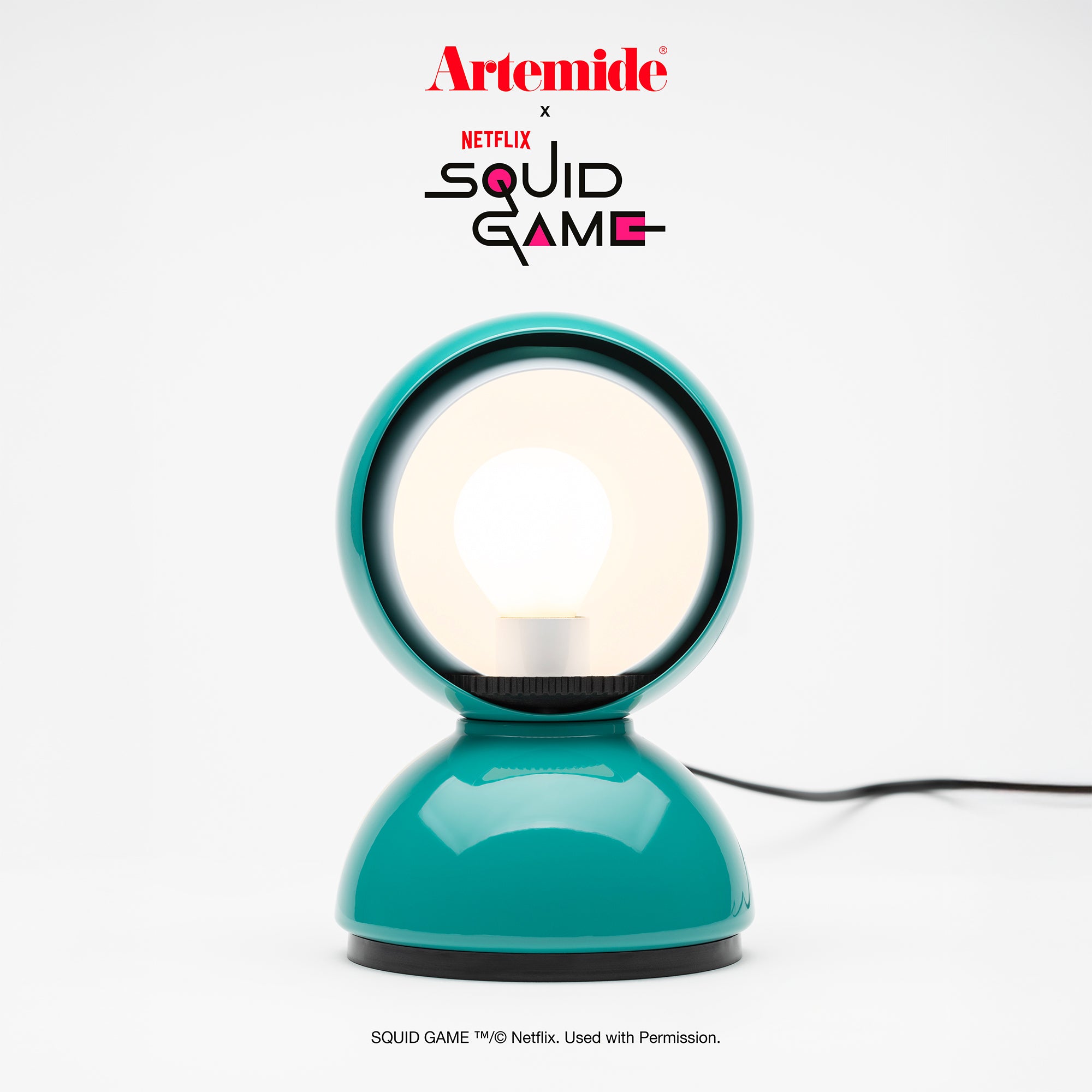 Eclisse Artemide x Squid Game Edition - Lampada da tavolo "Player"
