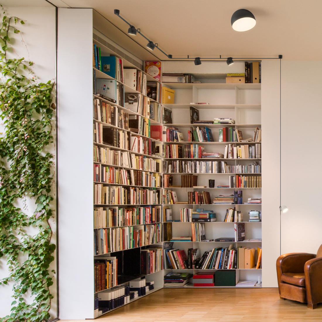 Plusminus Solo Spot Diffusore Flat Vibia - Luce Diffusa