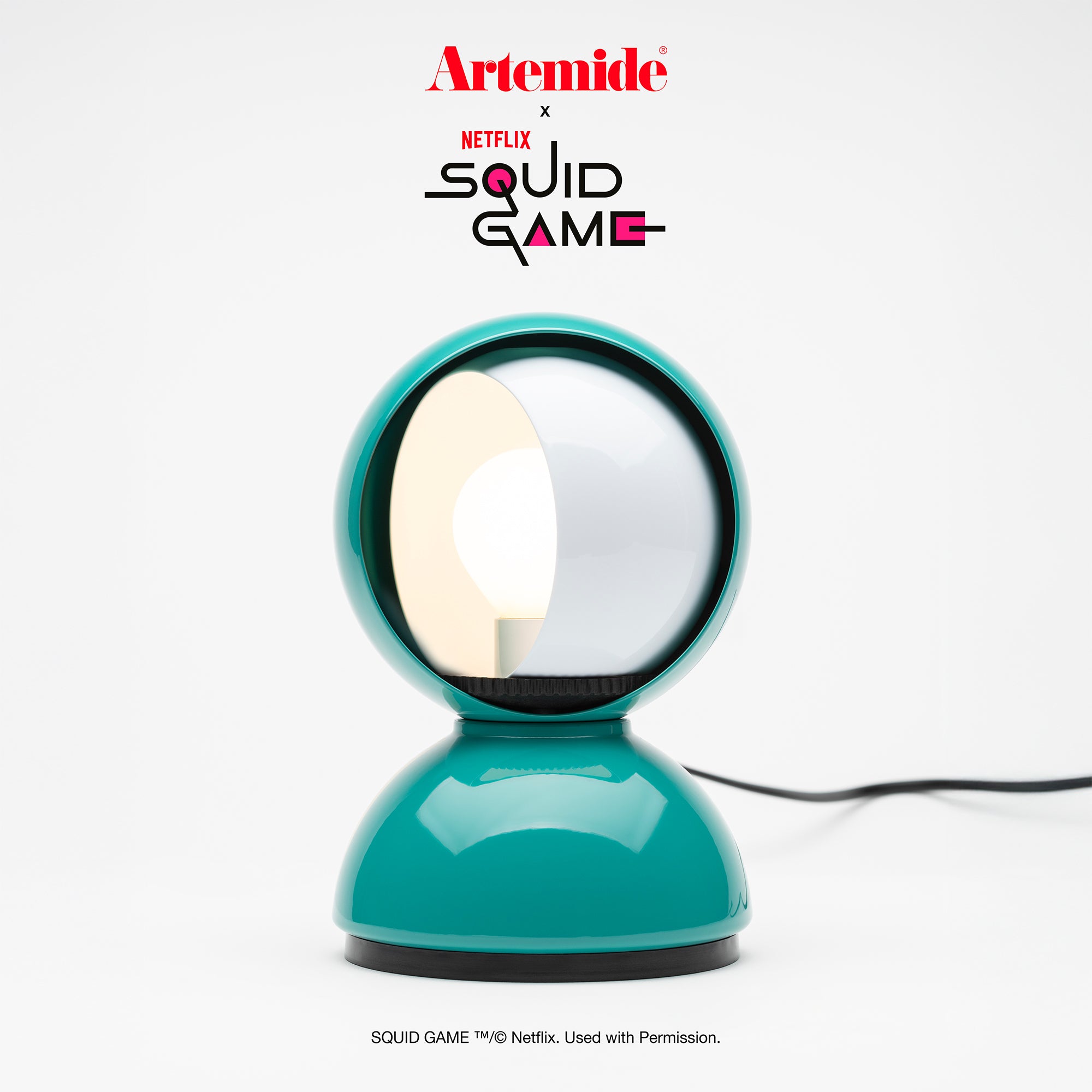 Eclisse Artemide x Squid Game Edition - Lampada da tavolo "Player"