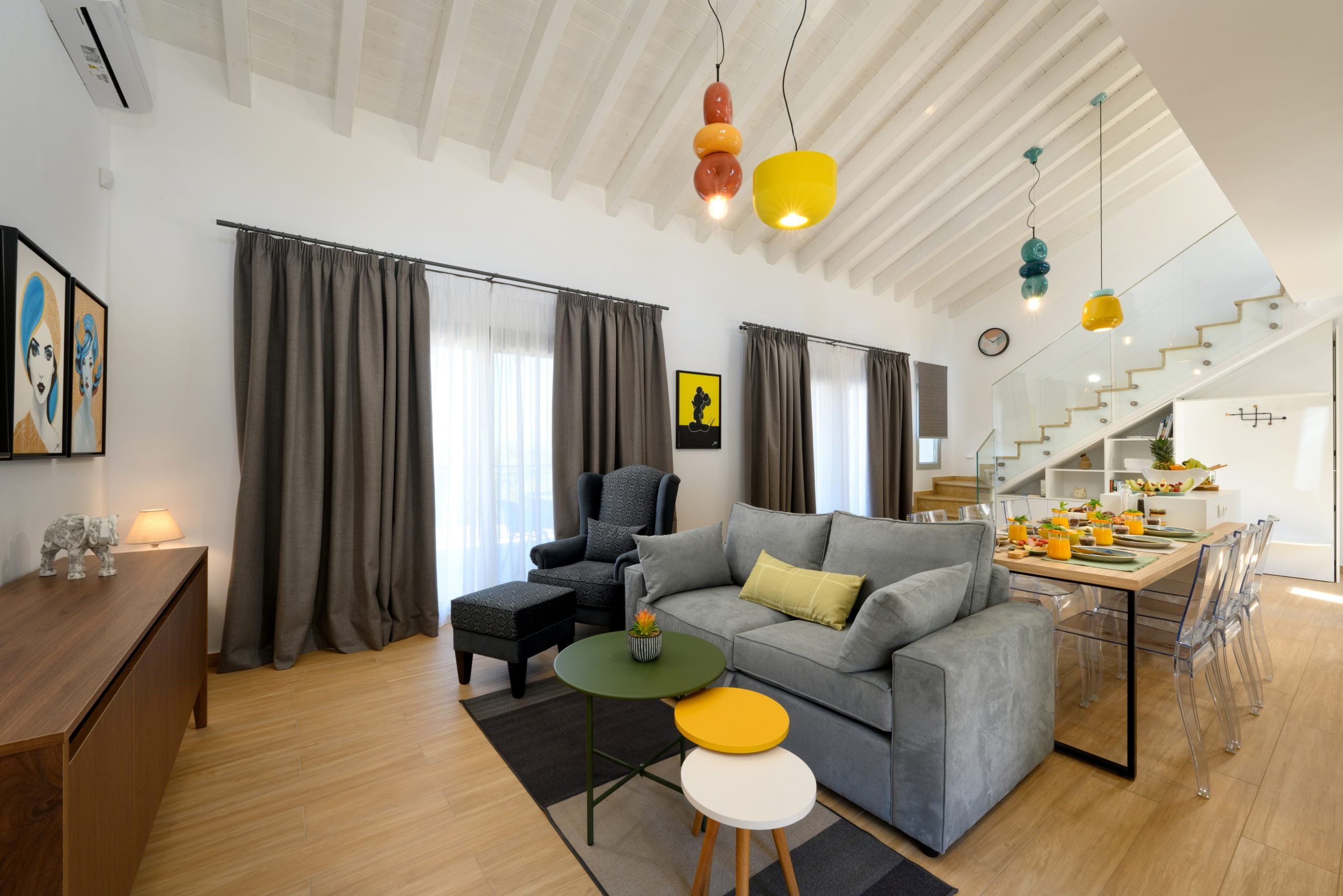 C2740 Corcovado Lampade sospensione design  – Ferroluce