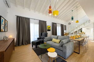 C2740 Corcovado Lampade sospensione design  – Ferroluce
