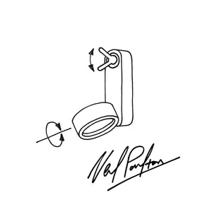 Disegno schizzo Toggle Martinelli Luce