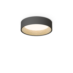 Vibia Duo 4870 / 4872 | Plafoniera di Design in Legno e Metallo