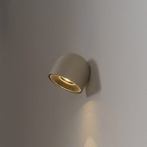 Plusminus Solo Spotlight, Lampada da parete | VIBIA