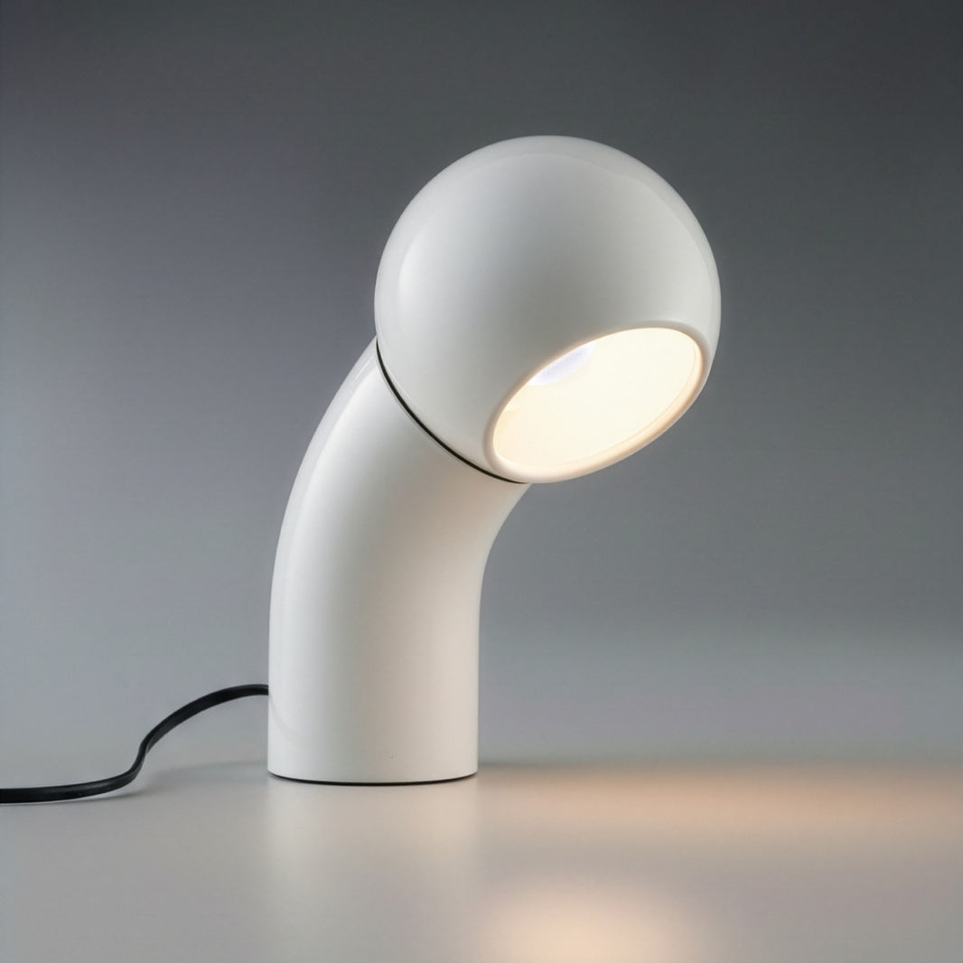 Martinelli Luce Pallino — la piccola lampada da tavolo che ti guarda (e non smetti di guardare)