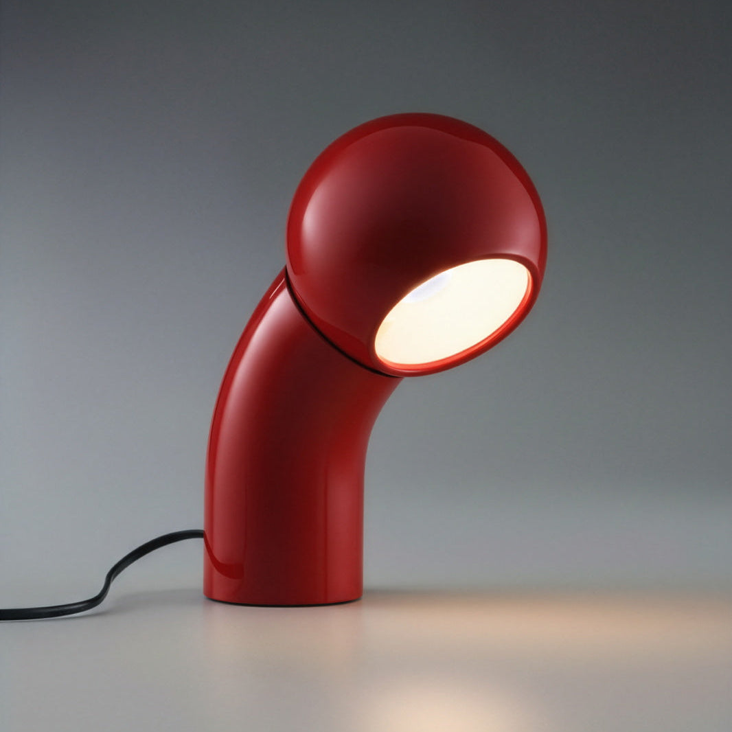 Martinelli Luce Pallino — la piccola lampada da tavolo che ti guarda (e non smetti di guardare)
