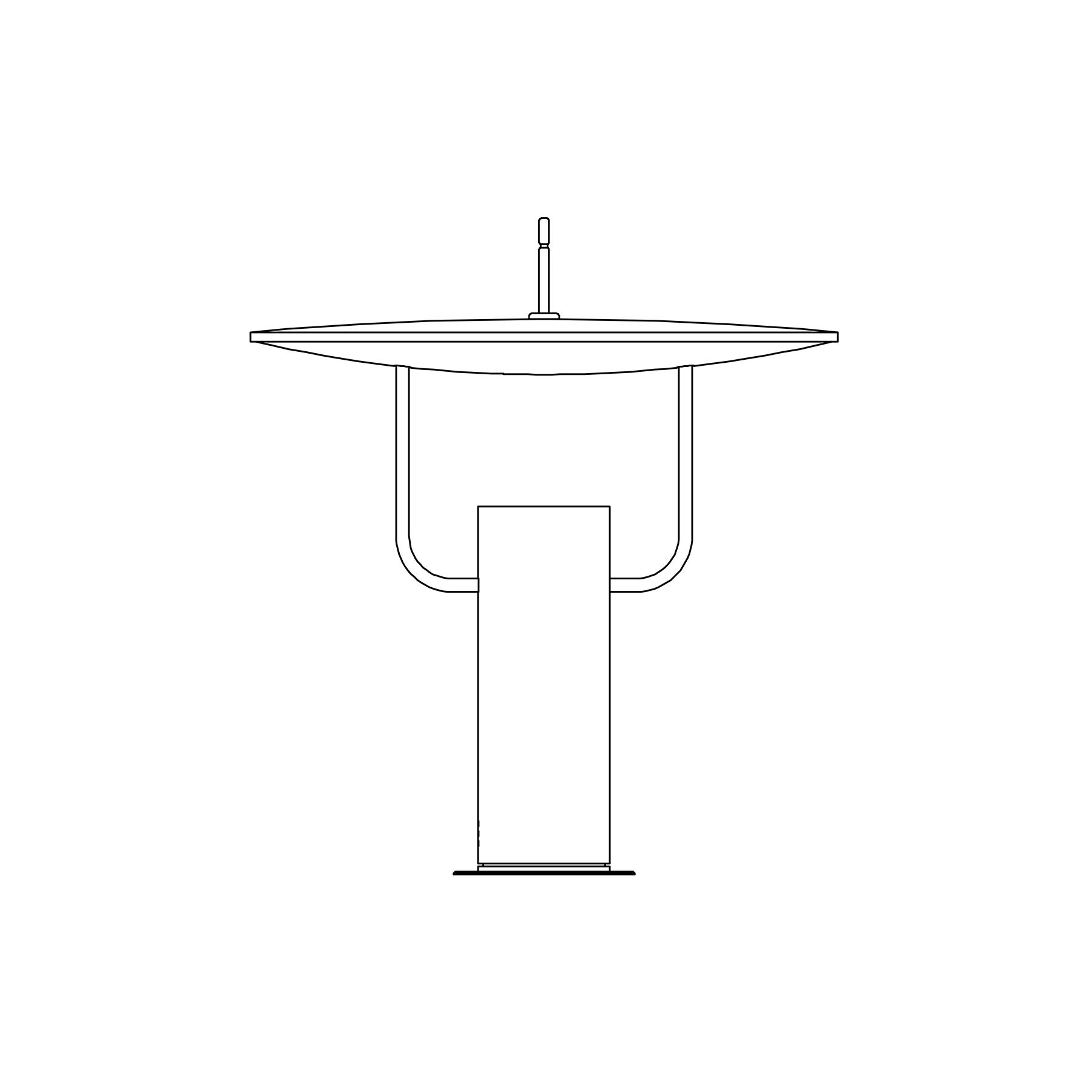 TX1 Martinelli Luce | Lampada da Tavolo LED a luce riflessa