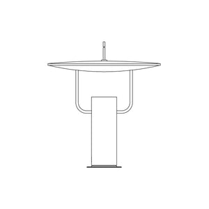 TX1 Martinelli Luce | Lampada da Tavolo LED a luce riflessa