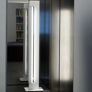 ecletty lampada da terra ara floor bianco