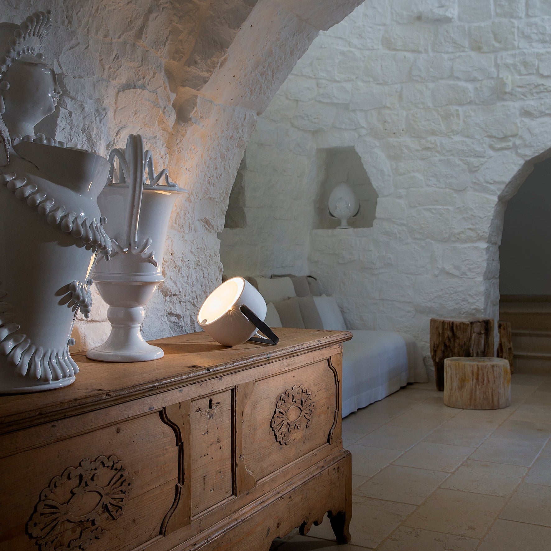 Bag lampada da tavolo Karman