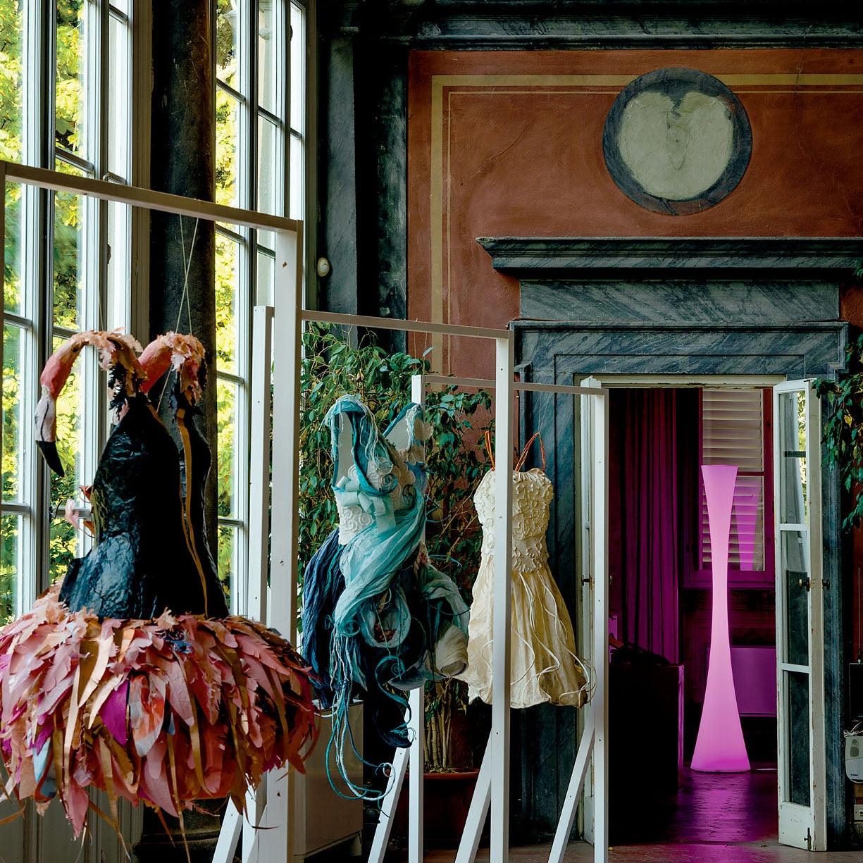 Biconica Pol, Lampada da terra - Martinelli Luce