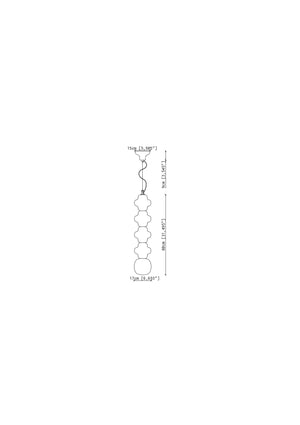 C2683 Mix Lampadario sospensione ceramica Copacabana – Ferroluce