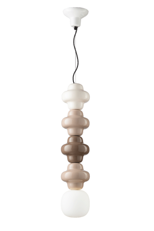 C2685 Mix Moka Lampadario sospensione ceramica Copacabana – Ferroluce