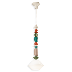 C2712 Lariat Lampada sospensione design – Ferroluce