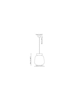 C2740 Corcovado Lampade sospensione design  – Ferroluce