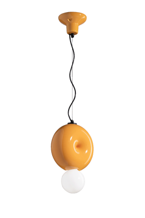 C2751 BumBum  Lampada sospensione design ceramica – Ferroluce