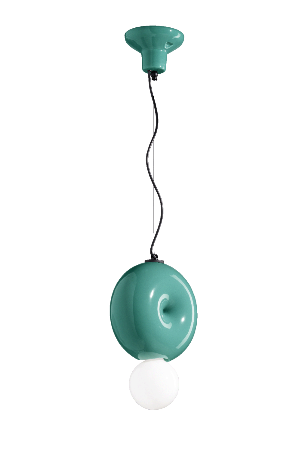 C2751 BumBum  Lampada sospensione design ceramica – Ferroluce