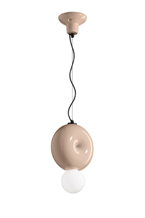 C2751 BumBum  Lampada sospensione design ceramica – Ferroluce