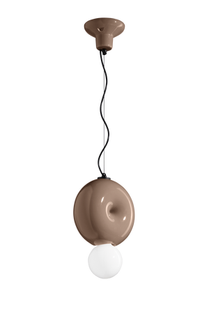 C2751 BumBum  Lampada sospensione design ceramica – Ferroluce