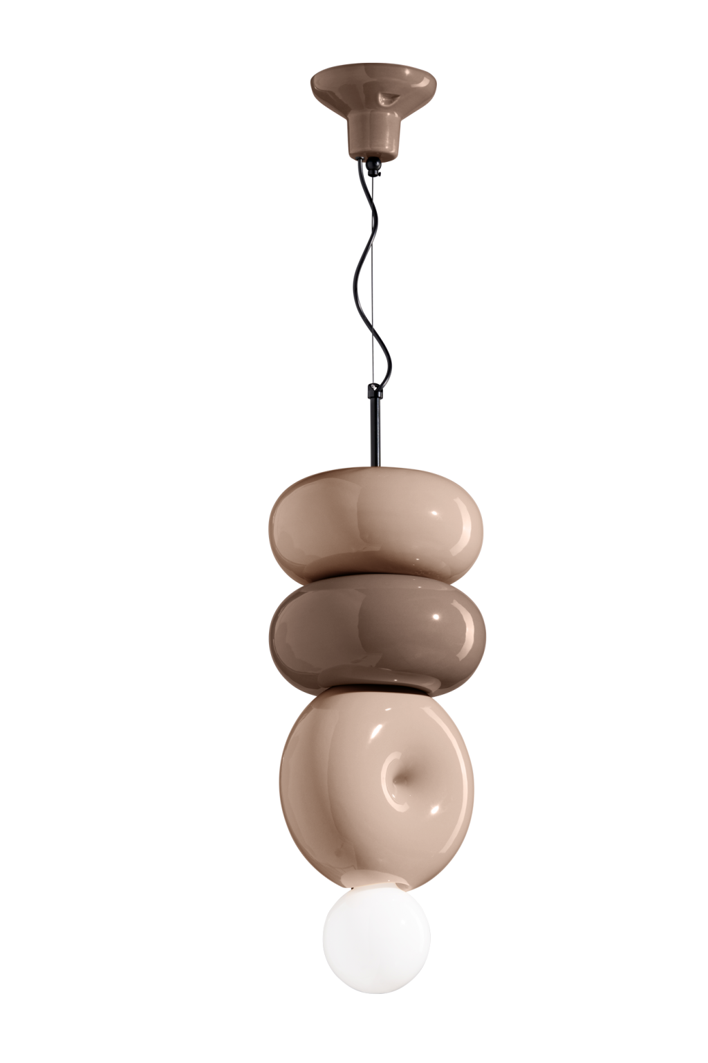C2756 BumBum Sospensione in ceramica - Ferroluce