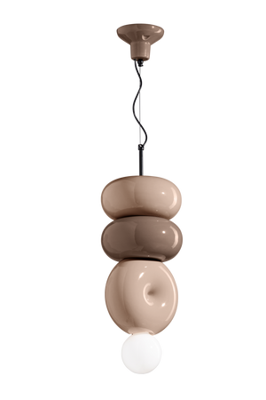 C2756 BumBum Sospensione in ceramica - Ferroluce