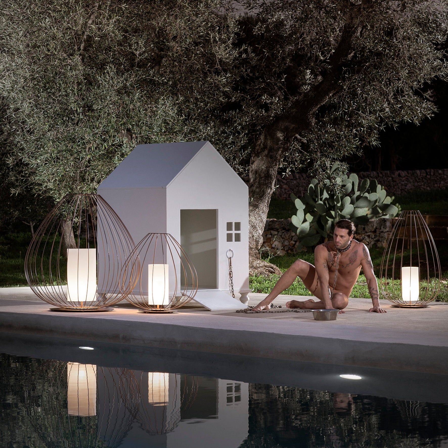 Cell by Karman - Lampada da terra