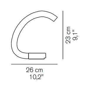 Acrilica design by Joe Colombo per Oluce