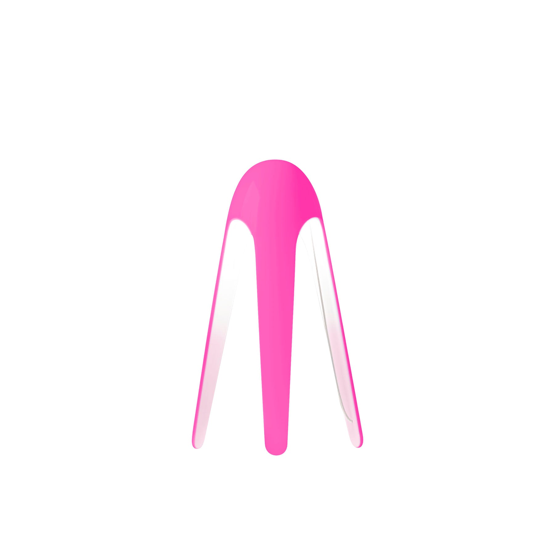 Lampada da tavolo Cyborg di Martinelli Luce - versione fucsia, prodotto scontornato.
