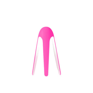 Lampada da tavolo Cyborg di Martinelli Luce - versione fucsia, prodotto scontornato.
