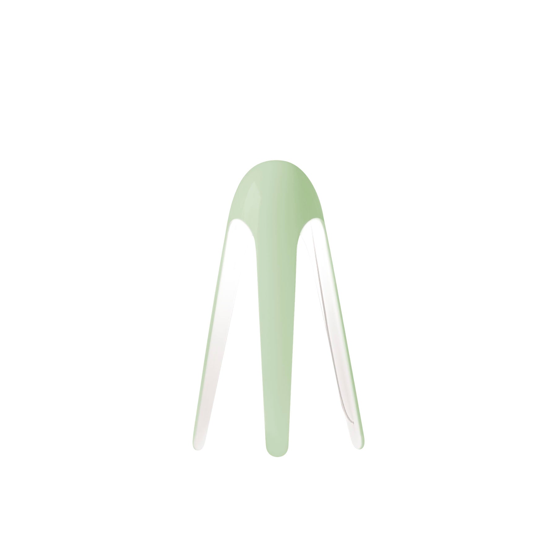 Lampada da tavolo Cyborg di Martinelli Luce -versione verde lime prodotto scontornato.
