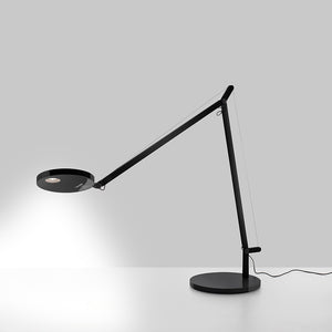 ecletty lampada da tavolo demetra artemide nero