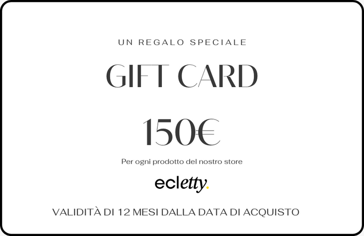 Ecletty Gift Card