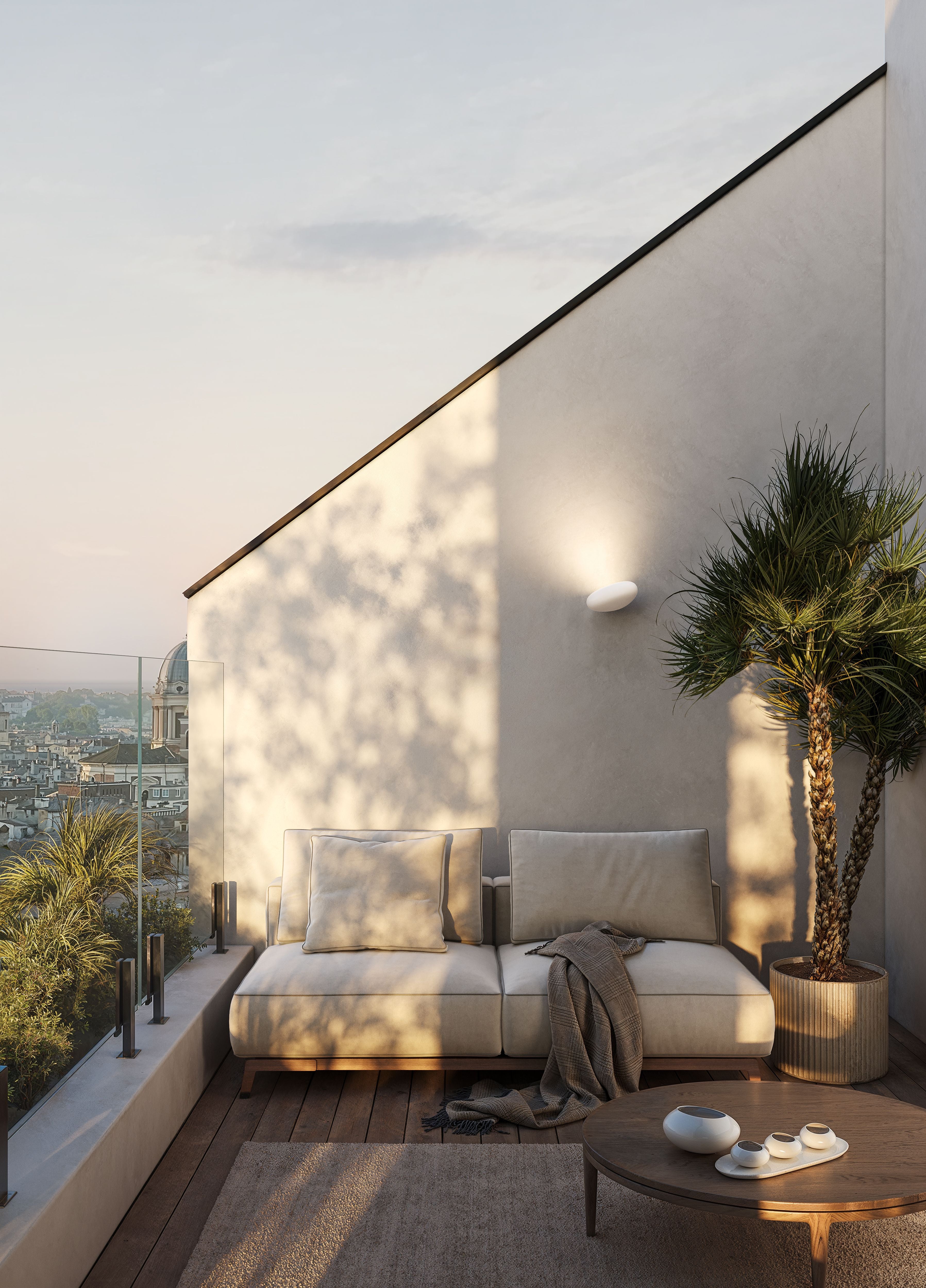 FLÓ Lampada da parete Karman