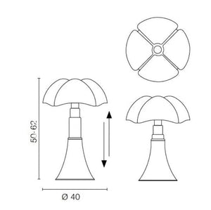 Martinelli Luce Pipistrello POP - Lampada tavolo