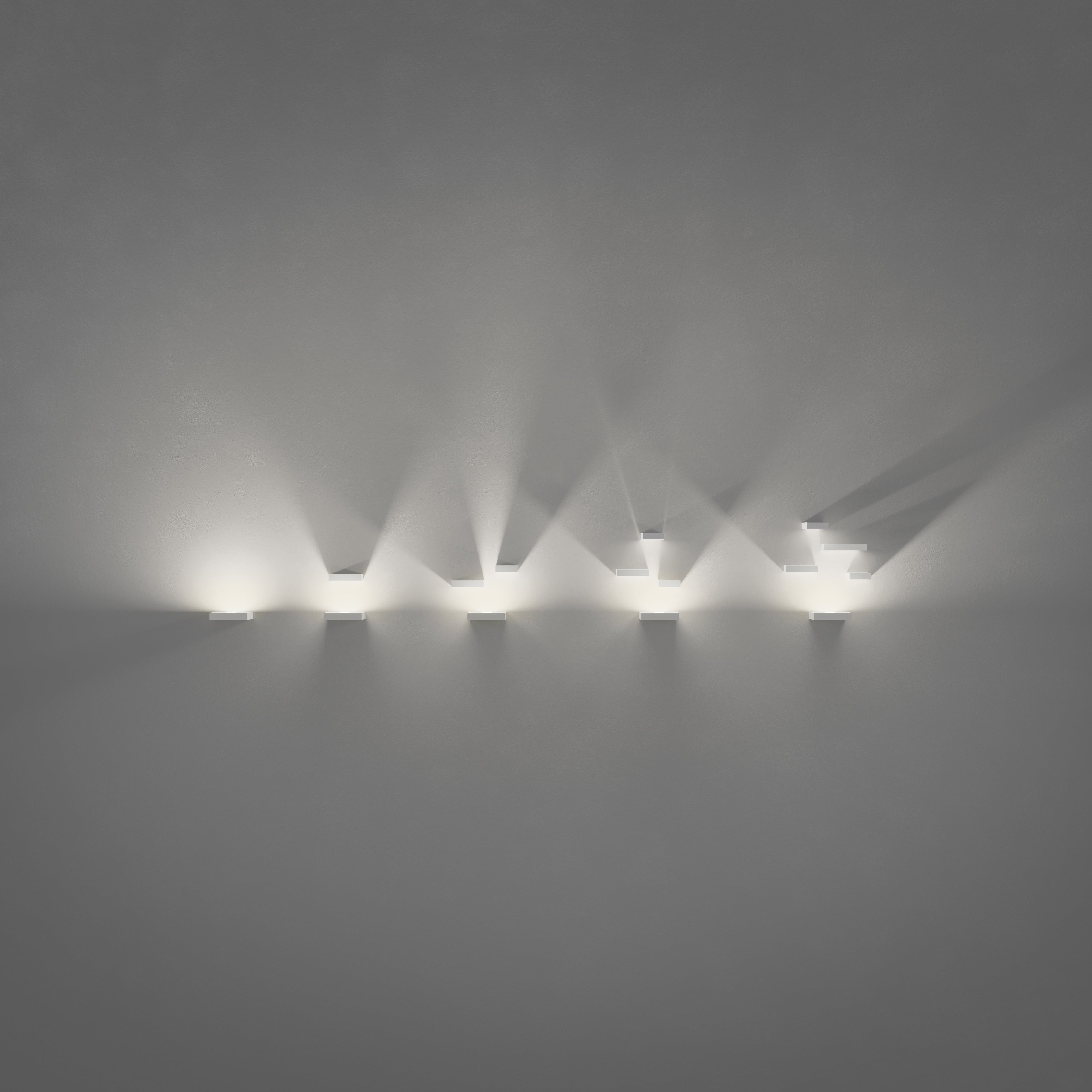 Tutti i modelli disponibili dell'applique Set di Vibia