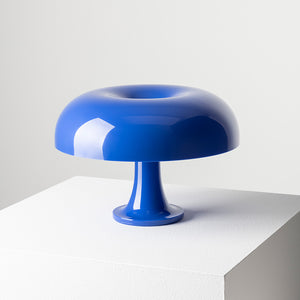 Nessino Blu Klein Artemide — Lampada da Tavolo Giancarlo Mattioli