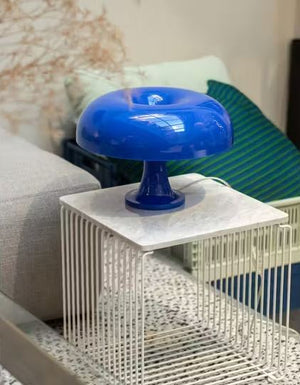 Nessino Blu Klein Artemide — Lampada da Tavolo Giancarlo Mattioli