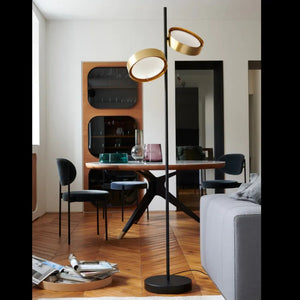 Berlin, lampada da terra Oluce
