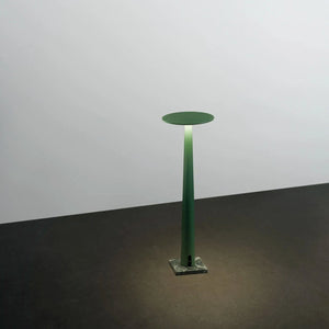 ecletty Portofino by Nemo lampada da tavolo verde smeraldo