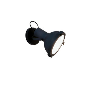 ecletty lampada Projecteur 165 da Parete blu notte