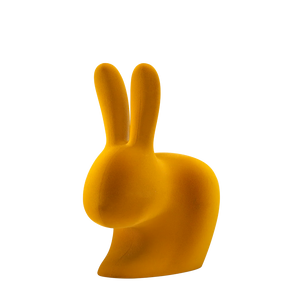 Rabbit Chair Velvet - Sedia Coniglio in Velluto Qeeboo