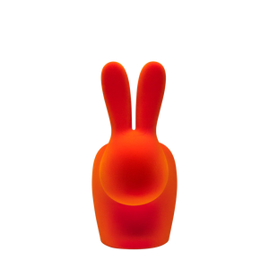 Rabbit Chair Velvet - Sedia Coniglio in Velluto Qeeboo